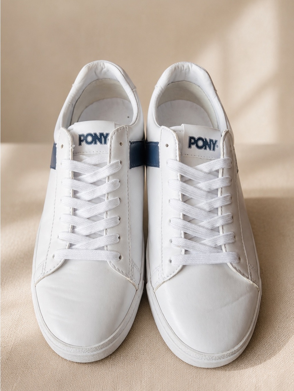 PONY Classic White Sneakers